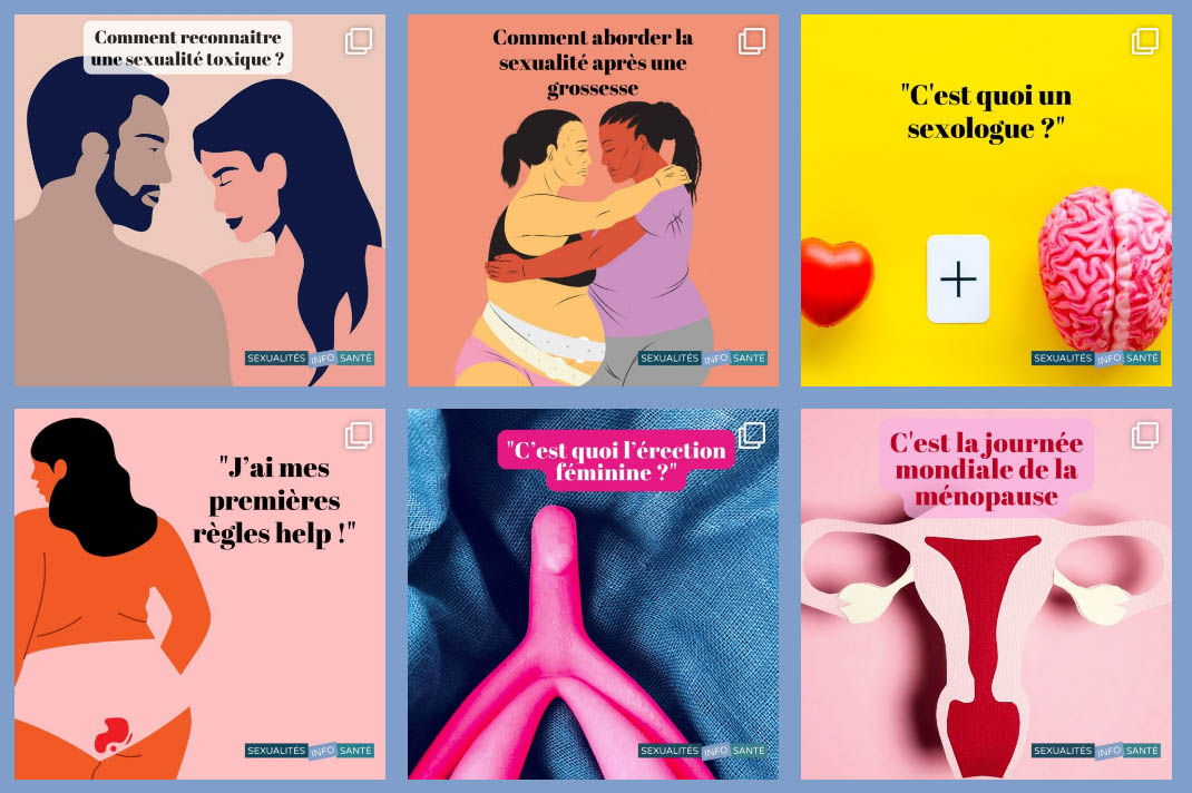 feed instagram sexualite info sante