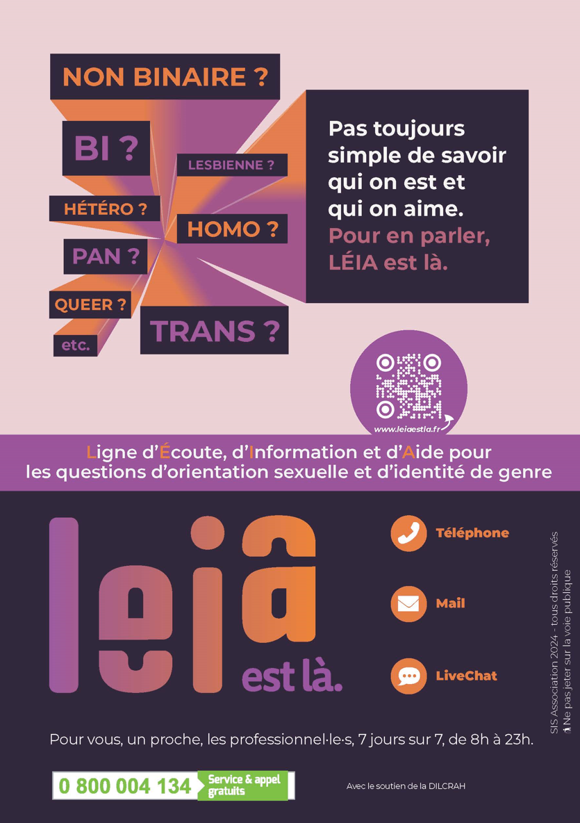 Site Léia est Là